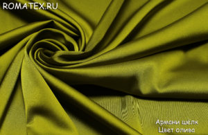 армани шёлк олива